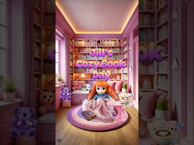 Jill’s Cozy Book Day. #kids #kidsvideo #animation  #jakshouse #purplerule