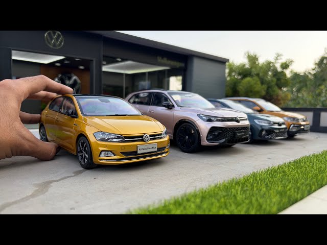 1/18 Scale Volkswagen Cars Collection | Diecast Model Cars 