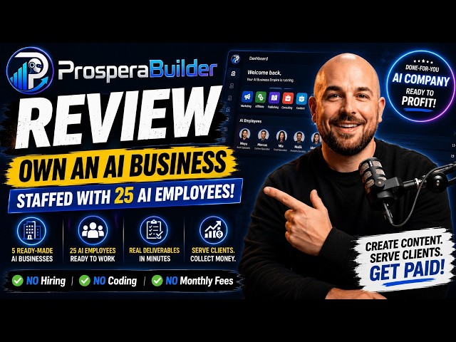 ProsperaBuilder OTO 1-5 🔴 ProsperaBuilder Bundle + OTOs 🔴 ProsperaBuilder OTO + Review + Bonuses