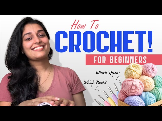 Crochet Basics for Beginners | STITCHES & TIPS | Malayalam Tutorial | Crochet Tutorial