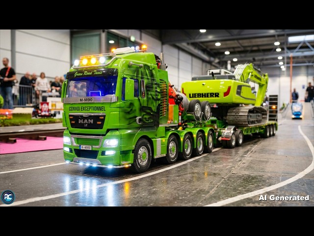 EXTREME SCALE RC TRUCKS & HEAVY EQUIPMENT: HOBBYMESSE LEIPZIG 2026! 🚛💥 MODEL FAIR LEIPZIG GERMANY