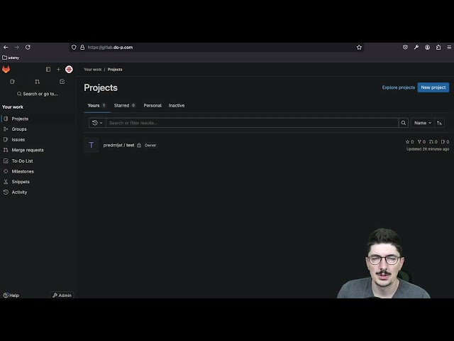 34 - GitLab Runner