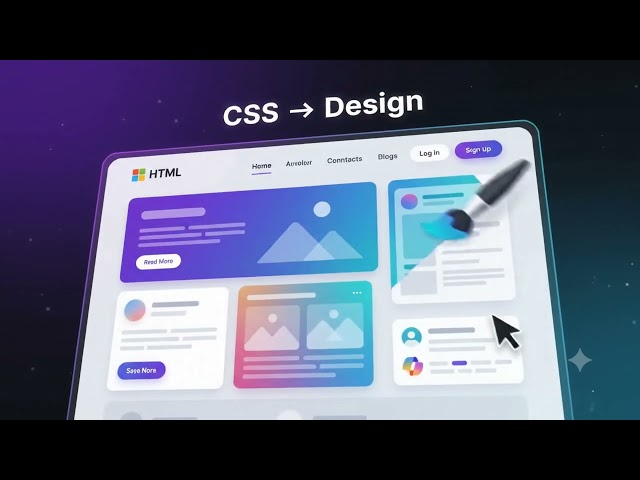 💻 HTML + CSS + JavaScript = The Web 🌐