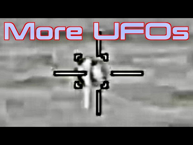 UFO "UAP" Highlights From 5th & 6th Sets Of Declassified Pentagon Disclosure Files