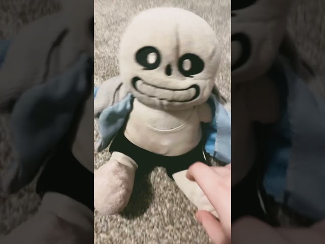 Subtle #Christmas #foreshadowing | #undertale #sans #santa #red #unpopular #skeleton #plush #hello