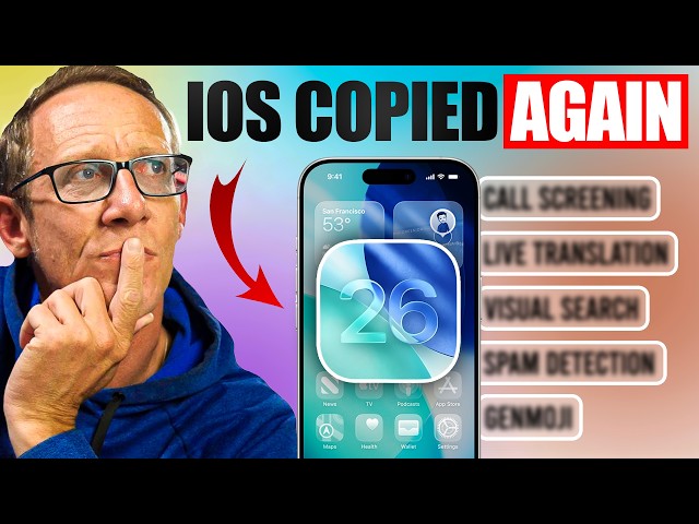 Five Apple iOS 26 features that Android users had first (and one more thing)