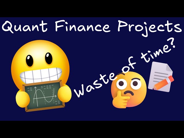 How to Build a Good Quant Finance Project