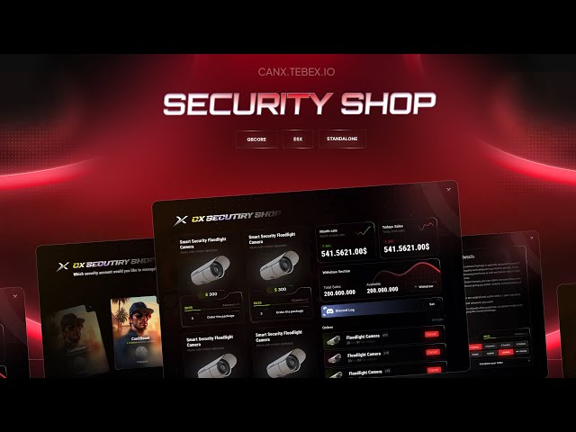 Fivem ❘ Security Shop Job Bundle ❘ discord.gg/jvQDWCg7Db