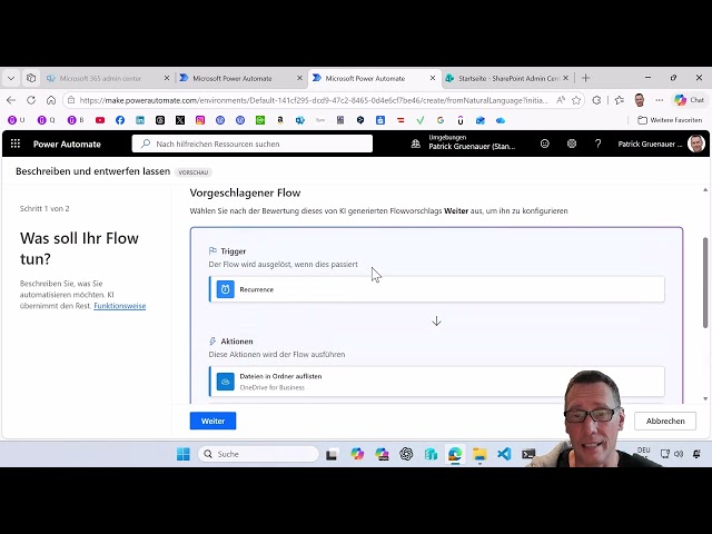 Microsoft 365: Configuring Power Automate with Copilot