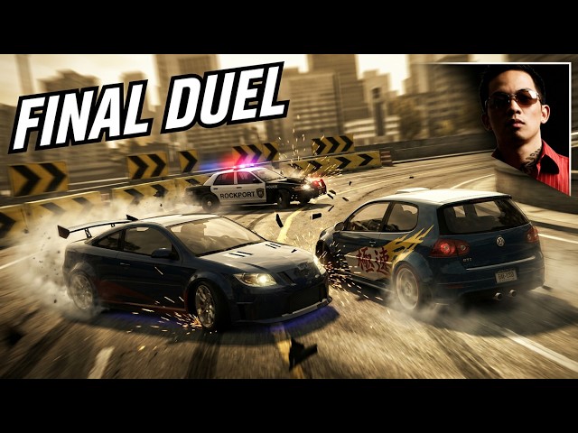 NFS:MW Rework 4.0 ( 15 босс Чёрного списка ) часть 2/2