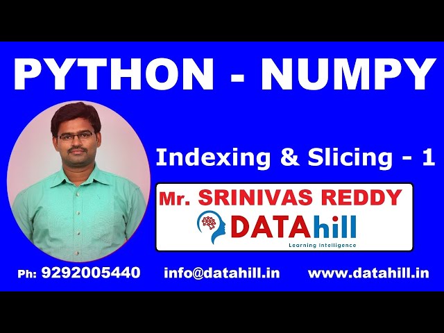 03 Indexing & Slicing   1