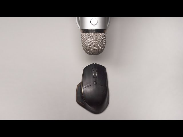 ASMR Mouse Clicking/Scrolling Sounds - No Talking (MX Master)