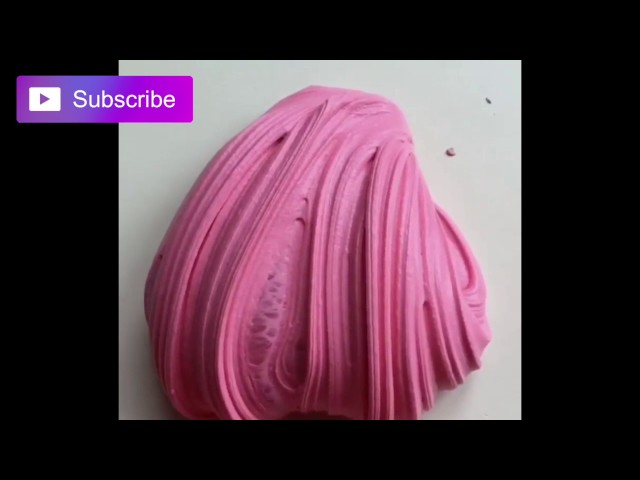 satisfying slime ASMR video must see now❗️❗️