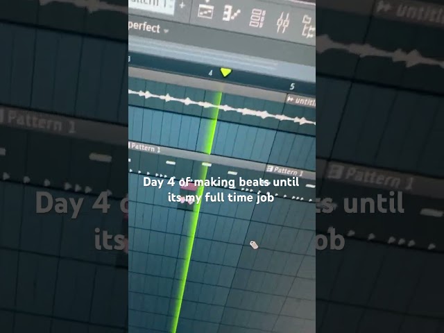 POV: Producer attempts to make music his fulltime job 😬