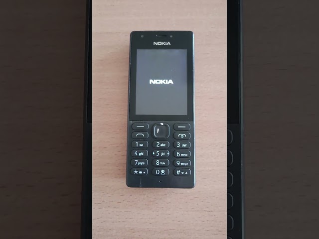Nokia 216 Startup Sound