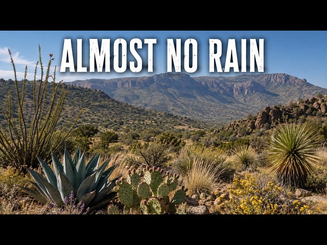 A Field Guide to 42 Plants of the Chihuahuan Desert