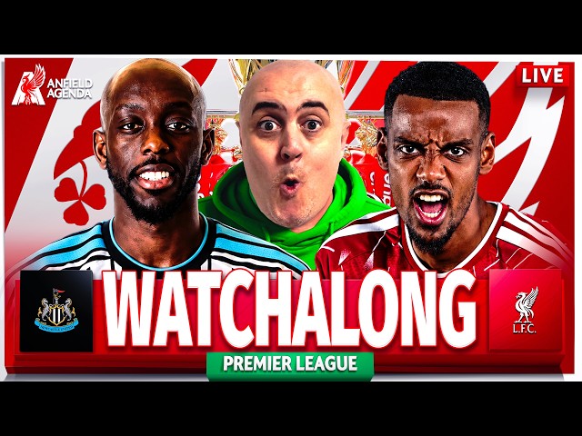 NEWCASTLE vs LIVERPOOL LIVE WATCHALONG with Craig