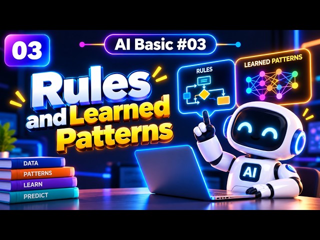 Rules and Learned Patterns | How AI Makes Decisions | AI Basics #3