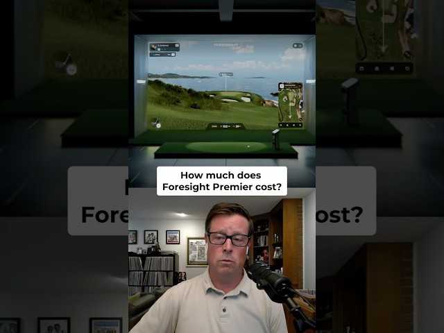 How Much Does the Foresight GC2 Golf Launch Monitor + Foresight Premier Cost You?