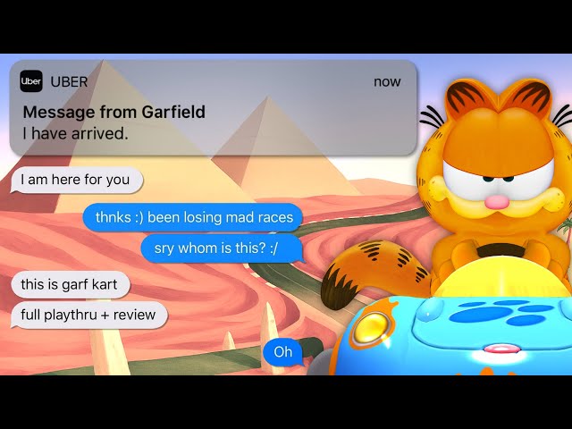 This Game is a Joke (And I Paid to Watch the Jester Dance) - A Garfield Kart Let's Play