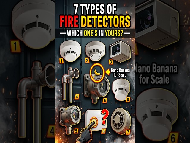"7 Types of Fire Detectors — Which One's in Your Building?"