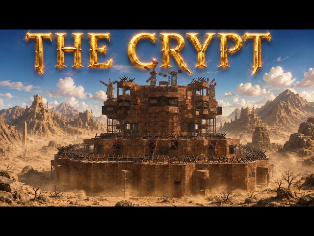The Crypt - Large Group Base - 4x4 Rust Clan Base