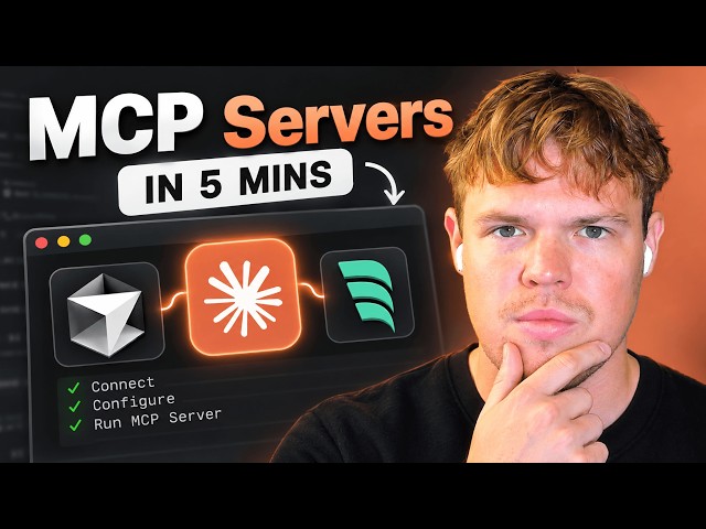 MCP Servers Explained in 5 Minutes (for beginners)