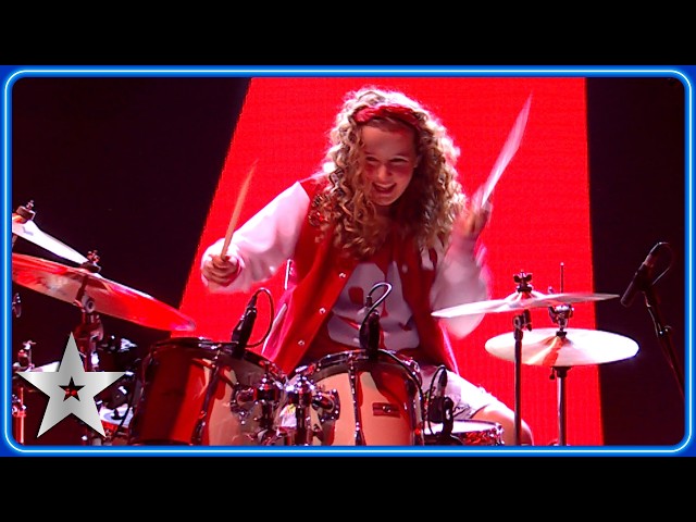 Nancy Tilley HANGS FROM AIR as she ROCKS OUT to APT. & Mickey mashup! | Semi-Finals | BGT 2026