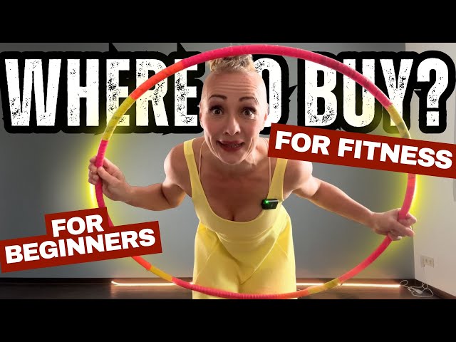 Where to get a hula hoop for beginners near me
