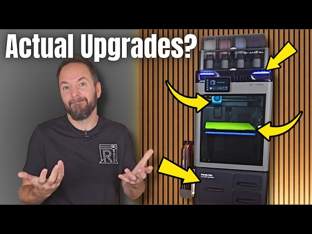 Bambu Lab P2S Upgrades Tested – What I’d Actually Buy
