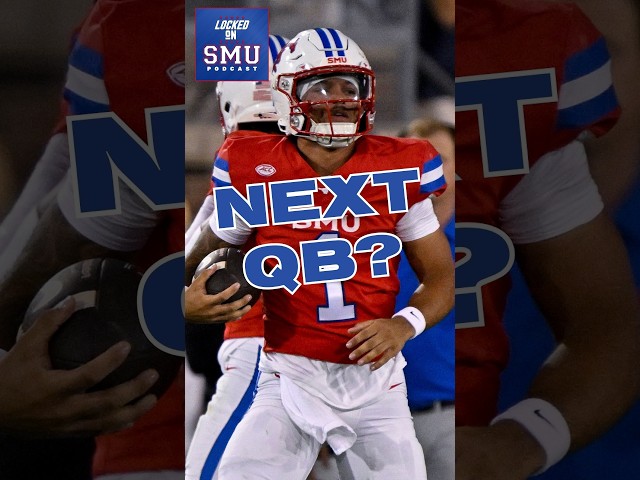 SMU must EVALUATE if Ty Hawkins can be their next QB #smufootball #tyhawkins #kevinjennings