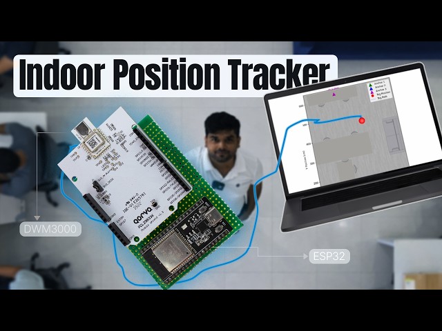 How to build an Indoor Position Tracker using ESP32 and Qorvo UWB DWM3000