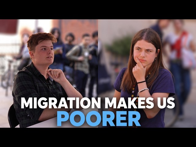 Woke LSE Student Starts QUESTIONING Mass Migration During Heated Debate With Young Bob on Campus