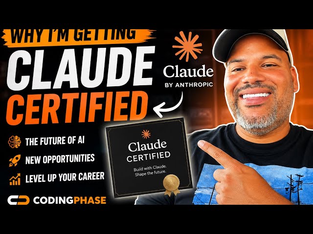 Why I’m getting the Antropic Claude Certificates 