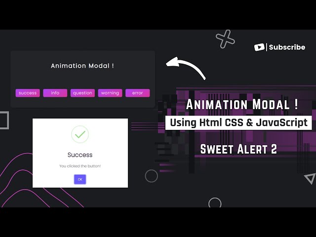 Upgrade Your Website to the next level with Stunning Modals Using Sweetalert2