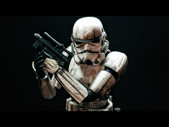 Building a Remnant Stormtrooper figure