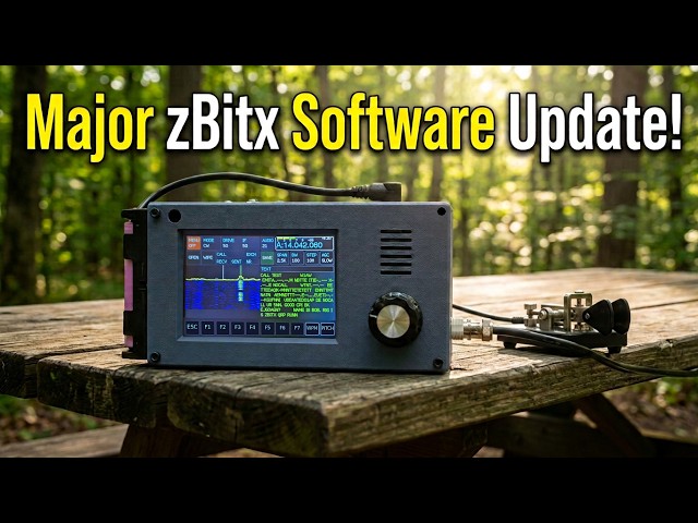 zBitx v5.11 Overview, Highlights, and Features