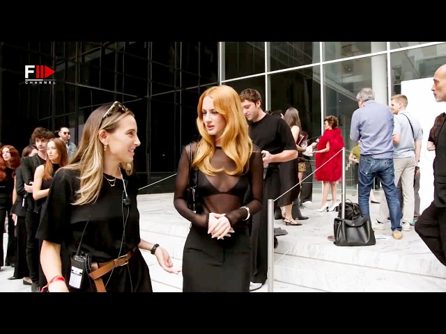 MICHAEL KORS Front Row Spring 2027 New York - Fashion Channel