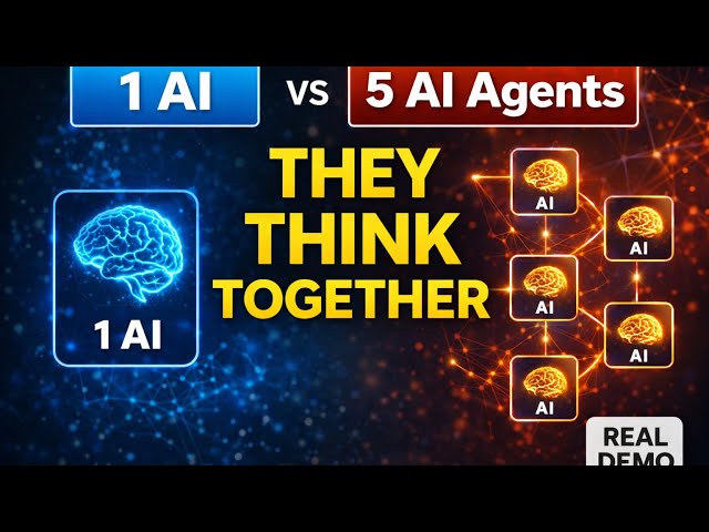 How Agentic AI Systems Work Together (Real Examples)