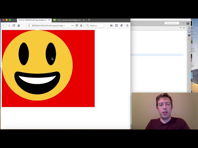 Intro to HTML5 Game Development Video Tutorial Part 3 - Images