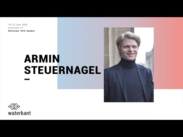 #Waterkant18 | Armin Steuernagel - Rethink Ownership [Keynote]