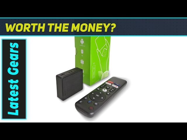 BOXPUT Mini Android Box 12.0 Lemon TV – Best 4K Smart TV-Box 2025