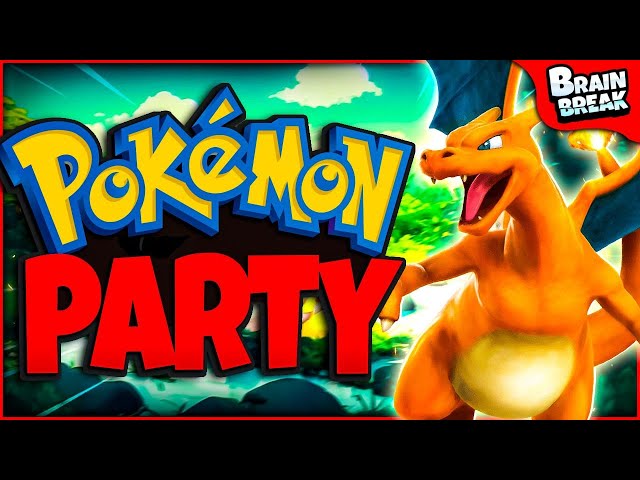 Pokémon Brain Break Party 🎉 | Brain Breaks for Kids | Just Dance