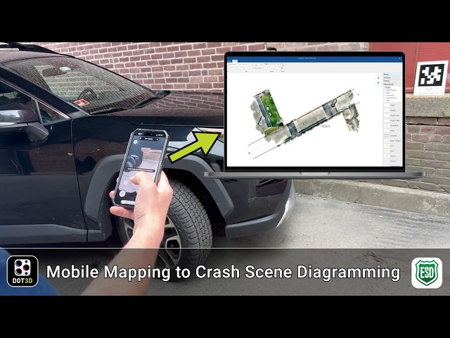 Crash Scene Diagramming with Dot3D + Easy Street Draw (now ASD)