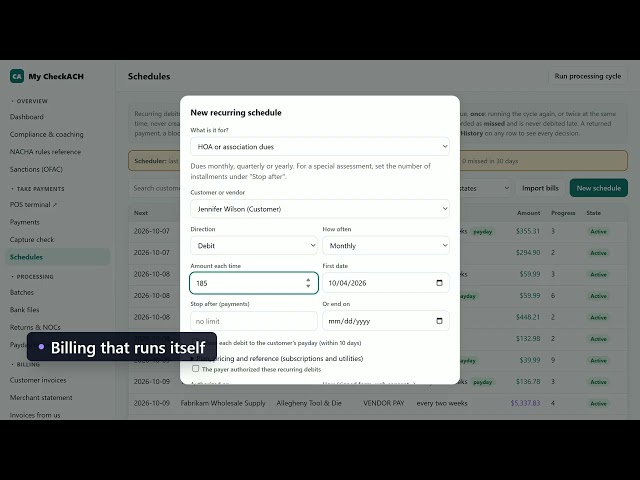 My CheckACH - where an ACH system saves money, and how to measure it | Ask2App