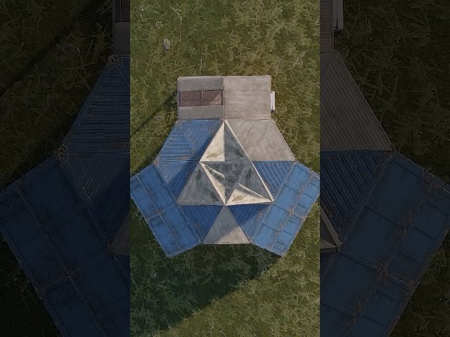 PUDDLE - Simple & Cosy SOLO Bunker Base | #rust #basedesign #solo #rust2025 #bunkerbase #rustgame