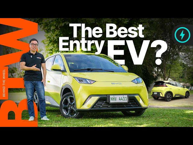 BYD Seagull Review | The Best Budget EV?