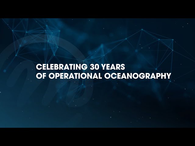 30 Years of Operational Oceanography