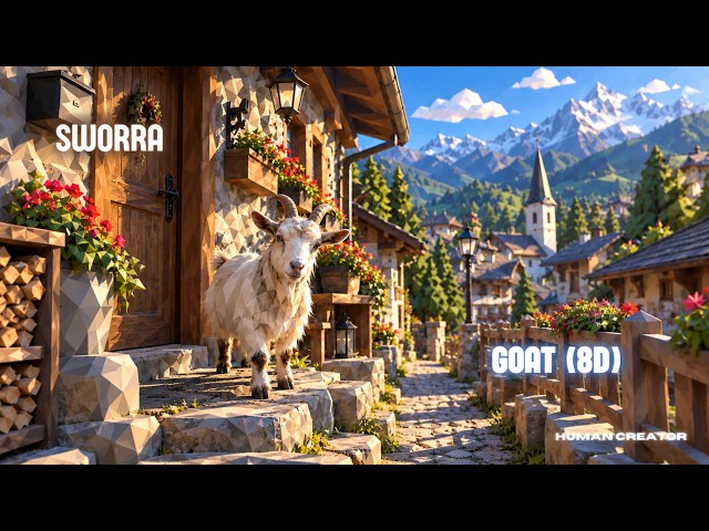 SWORRA - GOAT (8D) (NEW VISUALIZER)