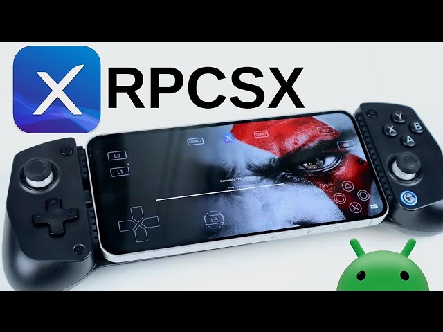 RPCSX PS3 Android Emulator Setup Guide